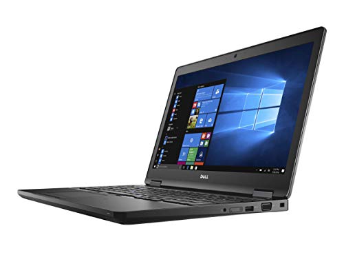 Dell Latitude 5580 15,6 Zoll 1920x1080 Full HD Intel Core i5 128GB SSD Festplatte 8GB Speicher Windows 10 Home 4G LTE Webcam Notebook Laptop (Generalüberholt) von Dell