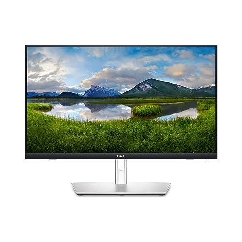 Dell P2424HT - LED-Monitor - 61 cm (24") (23.8" sichtbar) - Touchscreen - 1920 x 1080 Full HD (1080p) @ 60 Hz - IPS - 300 cd/m² - 5 ms - HDMI, DisplayPort - Lautsprecher, schwarz von Dell