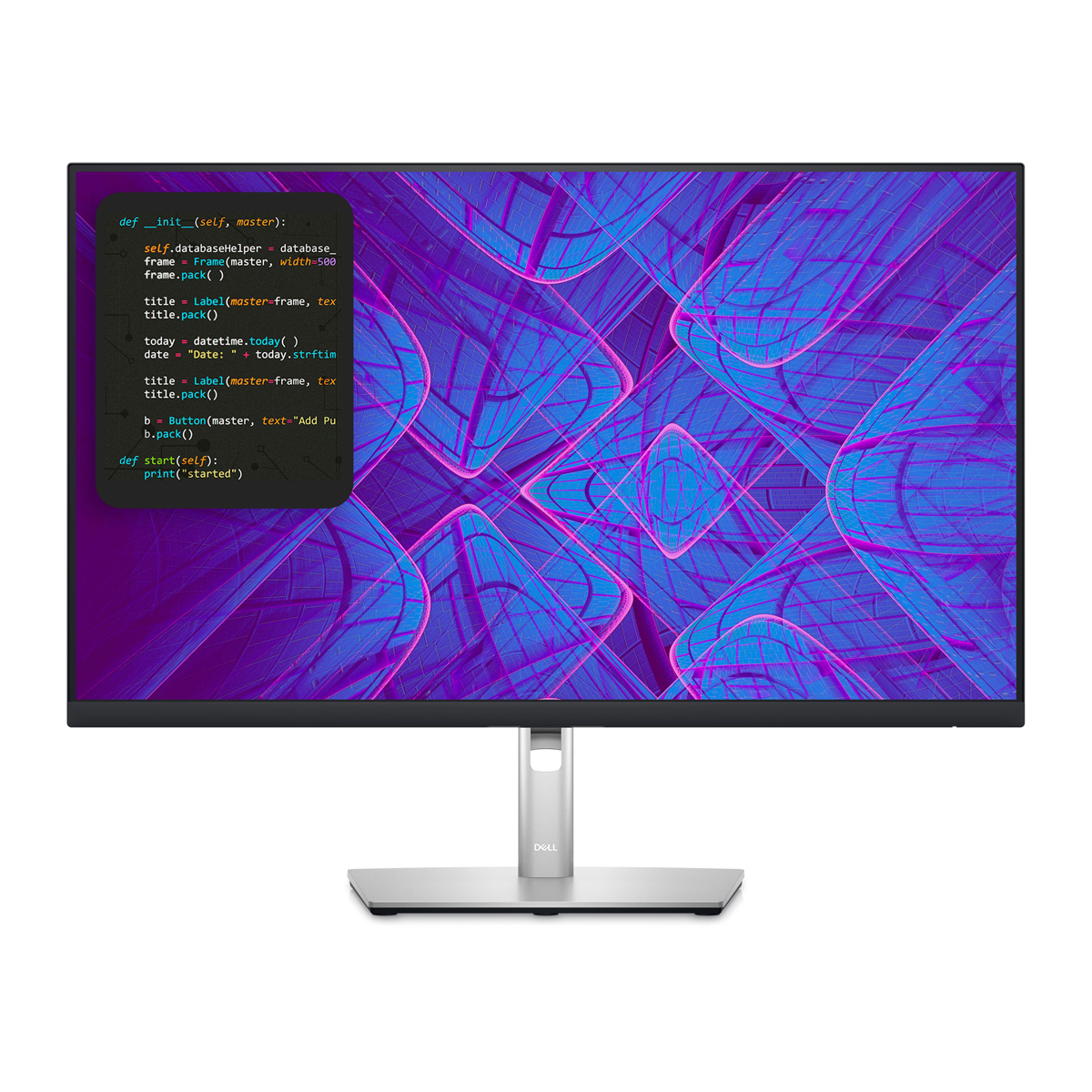 Dell P2723QE Office Monitor - IPS, 4K UHD, Höhenverstellung von Dell