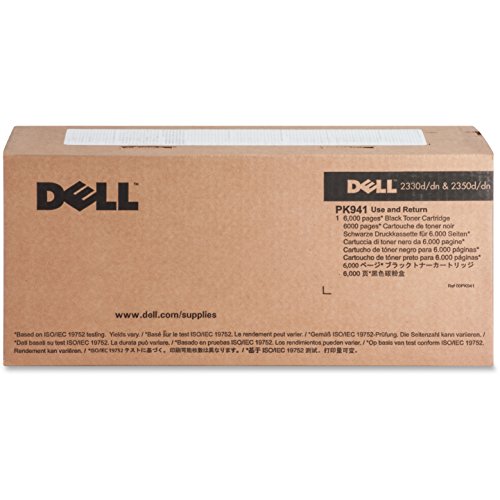 Dell PK941 Laser Cartridge 6000 Pages Black Laser Toner & Cartridge – Laser Toner & Cartridges (Laser Cartridge, 6000 Pages, Black, 1 PC (S)) von Dell
