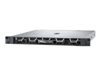 Dell PowerEdge R250 - Server - rackmontierbar - 1U - unidirektional - 1 x Xeon E-2314 / 2,8 GHz - RAM 8 GB - SATA - hot-swap 3,5 Schacht(e) - HDD 2 TB - Matrox G200 - GigE - kein Betriebssystem - Anzeige: keine - schwarz - BTP - Dell Smart Selection, Dell Smart Value - mit 3 Jahren Basic Support mit Next Business Day Vor-Ort-Service von Dell