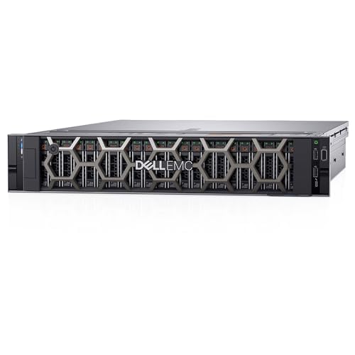 Dell PowerEdge R740XD | 24x SFF | 2x 18core Xeon Gold 6140 | 128GB | 2x 1.2TB SAS | Perc H730 | IDRAC 9 | 2x psu | (VSAN Ready Node) (generalüberholt zertifiziert) (ohne Betriebssystem) von Dell