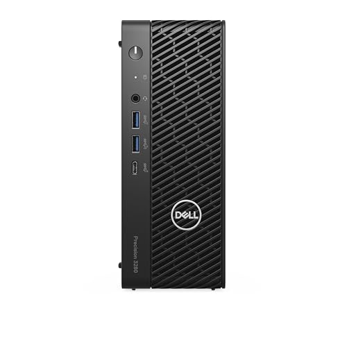 Dell Precision 3280 Intel Core™ i7 i7-14700 16 Go DDR5-SDRAM 512 Go SSD NVIDIA T1000 Windows 11 Pro CFF PC Noir von Dell