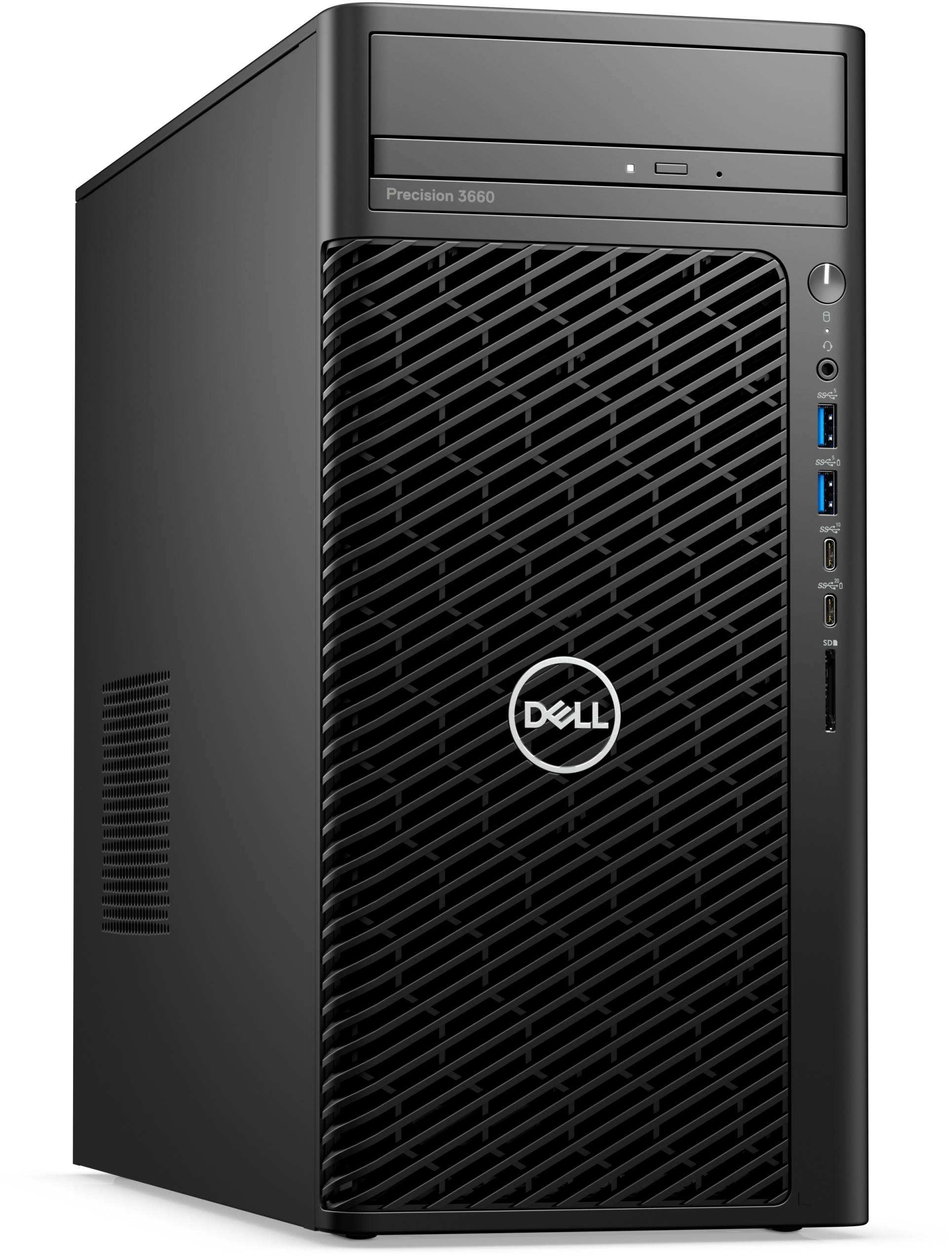 Dell Precision 3660 MT F76NY - Intel i9-13900K, 32GB RAM, 1TB SSD, Intel UHD Graphics 770, Windows 11 Pro von Dell