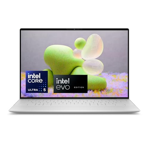 Dell XPS 13 9340 Laptop 13.4" FHD+ 30-120Hz Display, Intel Evo Edition - Intel Core Ultra 5, Intel Arc Graphics, 16GB RAM, 512GB, Windows 11 Home, Fingerprint Reader, Backlit Keyboard Deutsch von Dell