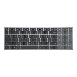 Dell kb740 - tastatur - kompakt, multi gerät - qwerty kb740-gy-r-itl von Dell