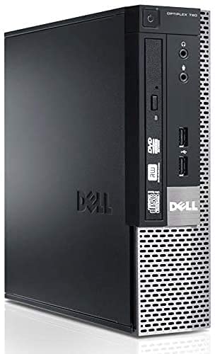 MINI PC DELL 7010 USFF CORE I5 3470S/8GB/240GB SSD/DVD/WIN 10 PRO (generalüberholt) von Dell
