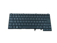 Tastatur, Dänisch, 84 Tasten, Schwarz, (EMS3) W/O Hintergrundbeleuchtung von Dell