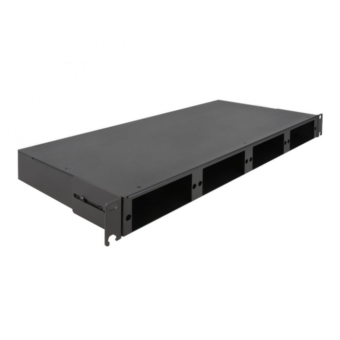 19" LWL HD (High Density) Patchpanel 1 HE von Delock