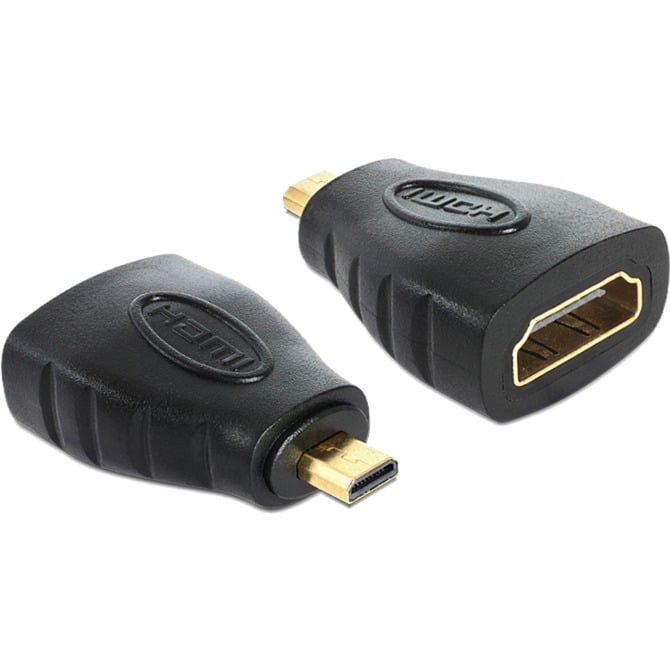 Adapter micro HDMI-D Stecker -> A Buchse von Delock