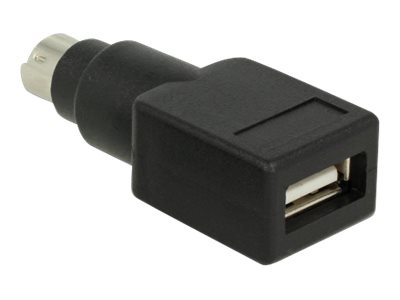 DELOCK Adapter PS/2 St > USB-A Bu von Delock