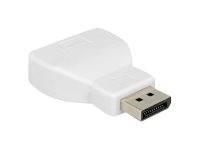 DELOCK Displayport Adapter DP -> D-Sub15 St/Bu weiß von Delock