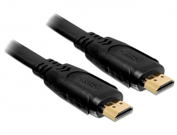 DELOCK HDMI Flachkabel Ethernet A -> A St/St 3.00m 4K von Delock