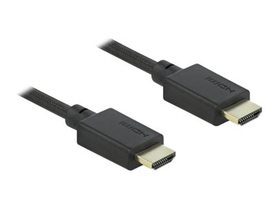 DELOCK Highspeed HDMI Kabel 48 Gbps 8k 60Hz 2m von Delock