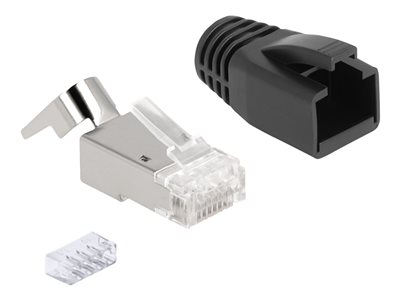 DELOCK RJ45 Modularer Stecker Cat.6A, Cat.7 25er Set von Delock