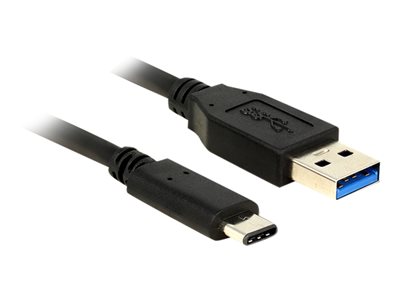 DELOCK USB 3.1 USB A > USB Type-C 1,0m von Delock