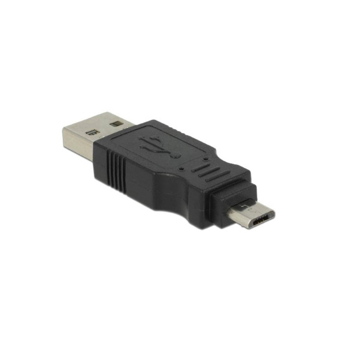 DELOCK USB Adapter A -> micro B St/St von Delock