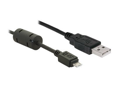 DELOCK USB Kabel A -> Micro-B St/St 2.00m sw von Delock