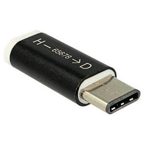 DeLOCK 65678  Micro USB 2.0 B/USB C Adapter von Delock