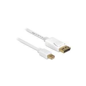 DeLOCK - DisplayPort-Kabel - Mini DisplayPort (M) - DisplayPort (M) - 5,0m - wei� (83484) von Delock