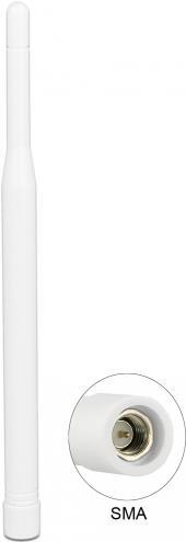 DeLOCK LTE Antenna - Antenne - Smart Home - 0,3 - 2,9 dBi - ungerichtet - wei� (89622) von Delock