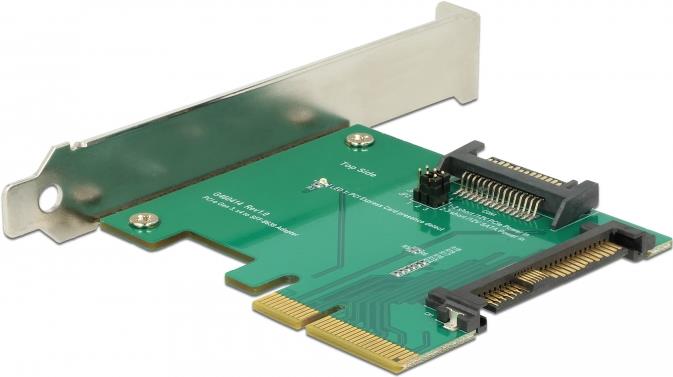 DeLOCK - Schnittstellenadapter - Ultra M.2 Card Low-Profile - PCIe 3.0 x4 DeLOCK - Schnittstellenadapter - Ultra M.2 Card Low-Profile - PCIe 3.0 x4 von Delock