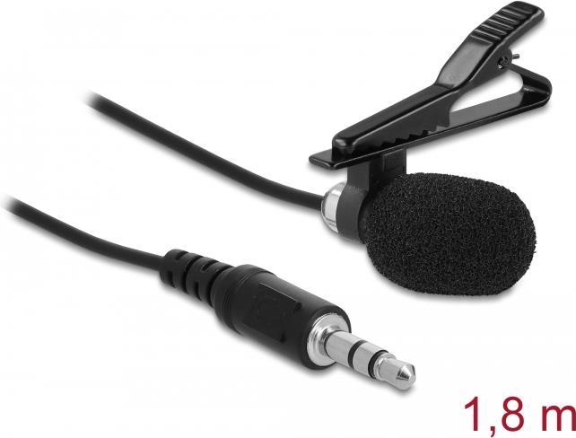 DeLOCK Tie Lavalier Microphone Omnidirectional - Mikrofon (66279) von Delock