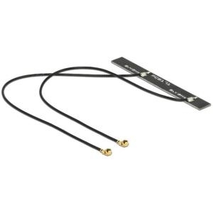 DeLOCK Twin - Antenne - 802,11 a/b/g/n/ac - 5 dBi (88983) von Delock