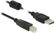 DeLOCK - USB-Kabel - USB (M) bis USB Type B (M) - 1,0m - Schwarz (84895) von Delock
