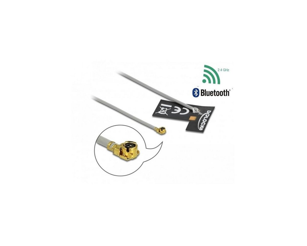 Delock 12693 - WLAN 802.11 b/g/n Antenne MHF(R) I Stecker 2 dBi... WLAN-Antenne von Delock