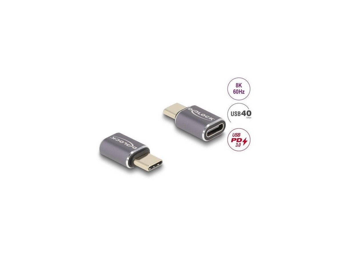 Delock 60046 - USB Adapter 40 Gbps USB Type-C PD 3.0 100 W... Computer-Kabel, USB C, USB von Delock