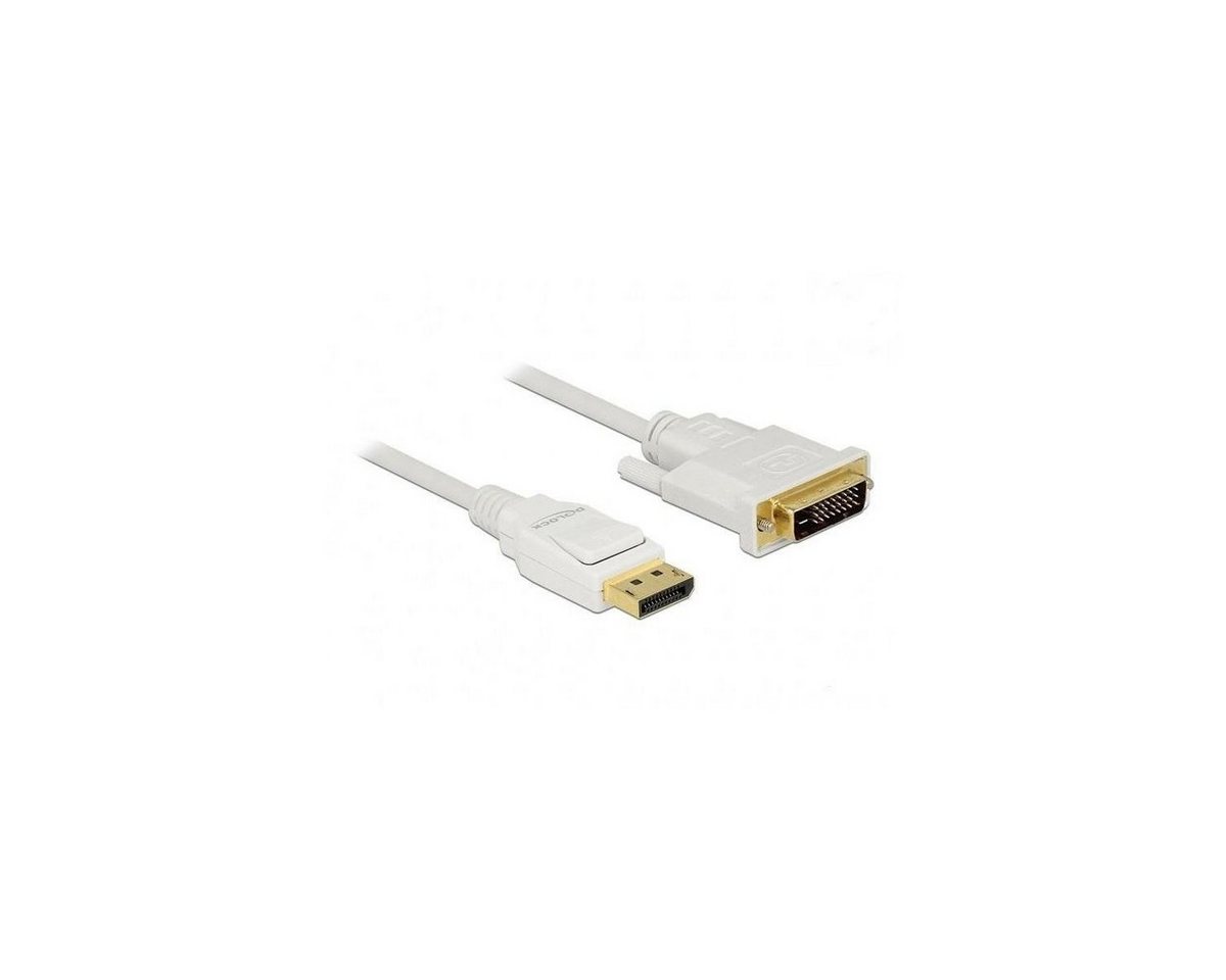 Delock 83813 - Kabel DisplayPort 1.2 Stecker zu DVI 24+1... Computer-Kabel, Display Port, DisplayPort von Delock