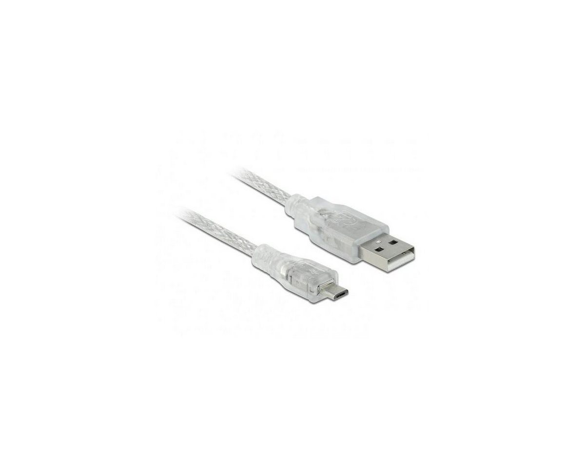 Delock 83901 - Kabel USB 2.0 Typ-A Stecker zu USB 2.0 Micro-B... Computer-Kabel, USB A, USB von Delock