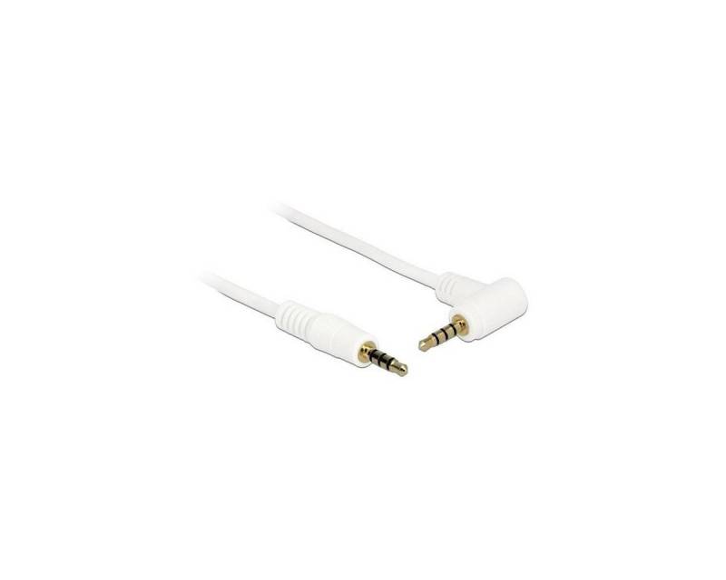 Delock 84736 - Kabel Klinke 3,5 mm 4 Pin Stecker zu Stecker... Computer-Kabel, Klinkenstecker/-buchse 3.5mm, Klinke von Delock