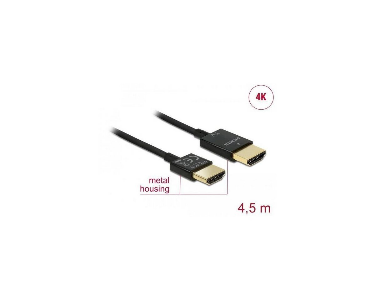 Delock 84775 - Kabel High Speed HDMI mit Ethernet - HDMI-A... Computer-Kabel, HDMI-A, HDMI (450,00 cm) von Delock