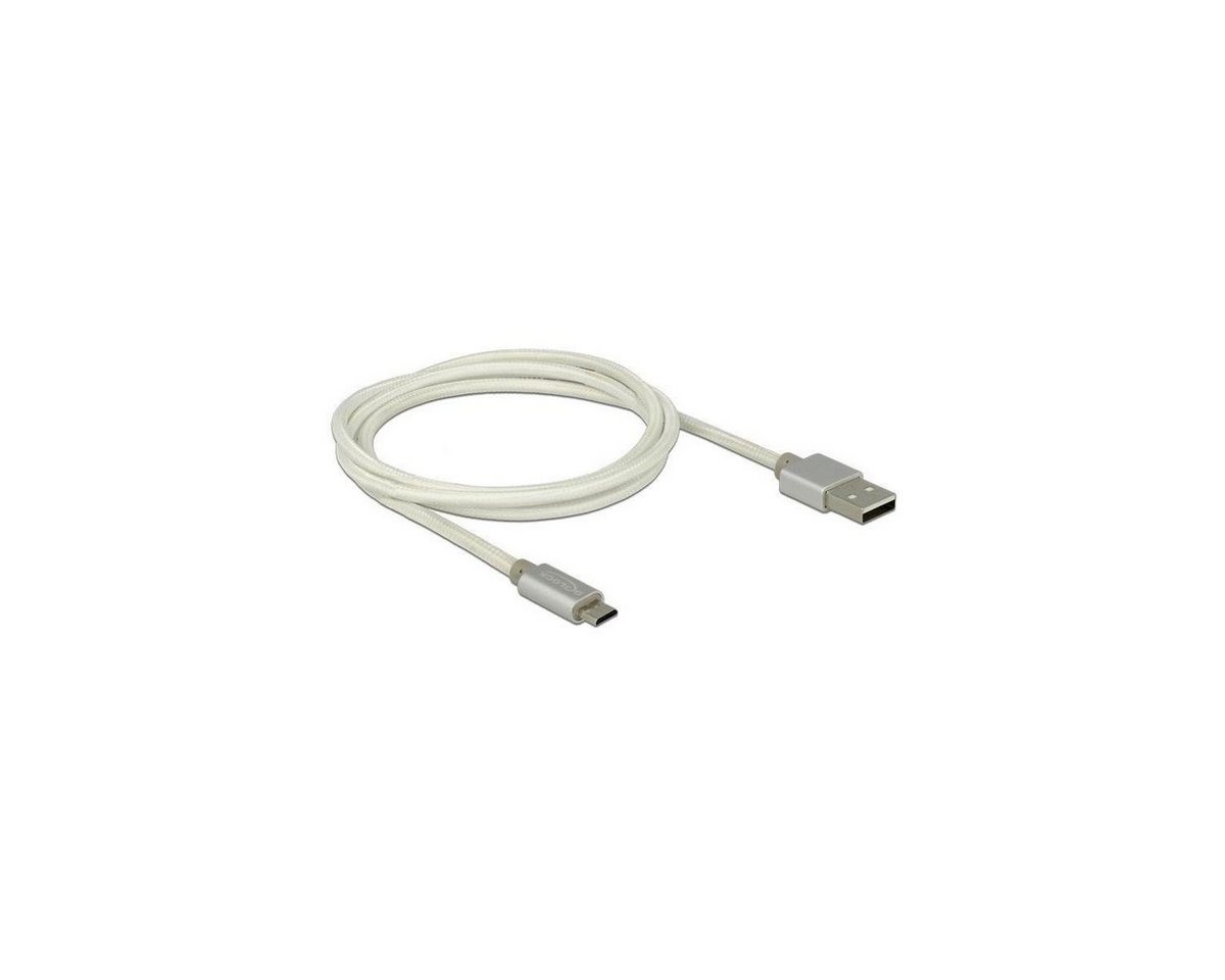 Delock Daten- und Ladekabel USB Typ-A Stecker > USB Typ Micro-B... Computer-Kabel, USB, USB (100,00 cm) von Delock