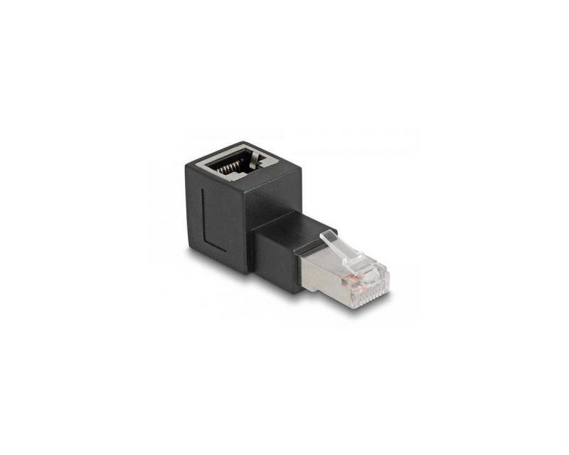 Delock Delock RJ45 Stecker zu RJ45 Buchse Adapter Cat.6A 90°... Computer-Kabel, RJ45, RJ45 von Delock