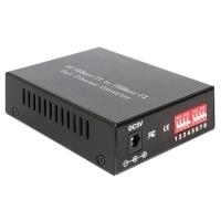 Delock - Fiber media converter - 10Base-T, 100Base-FX, 100Base-TX - RJ-45 / SC multi-mode - bis zu 2 km - 1310 nm (86216) von Delock