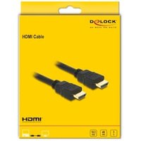 Delock Kabel High Speed HDMI mit Ethernet – HDMI A Stecker  HDMI Stecker 4K 3m von Delock