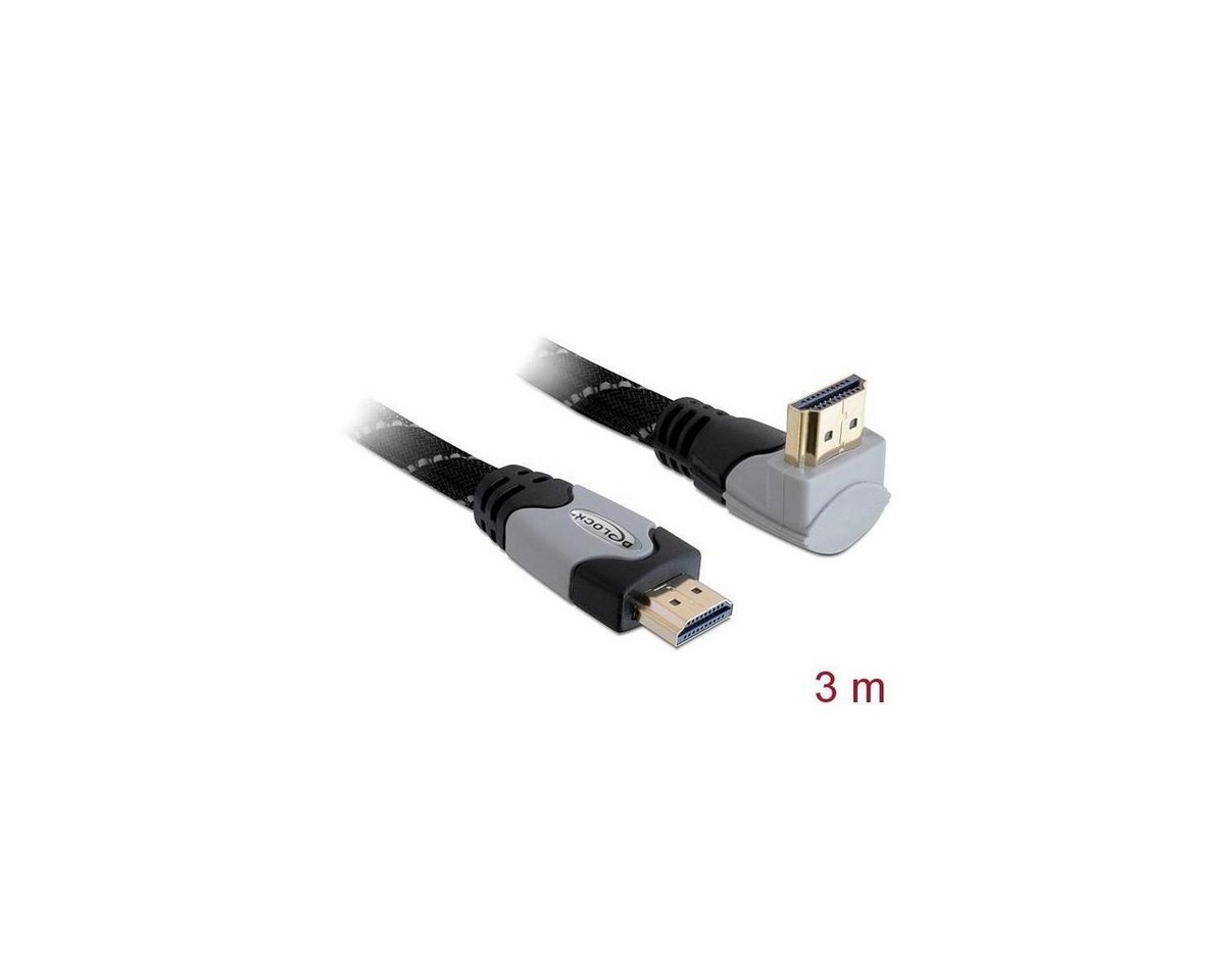 Delock Kabel High Speed HDMI mit Ethernet – HDMI A Stecker>HDMI... Computer-Kabel, HDMI-A, HDMI (300,00 cm) von Delock
