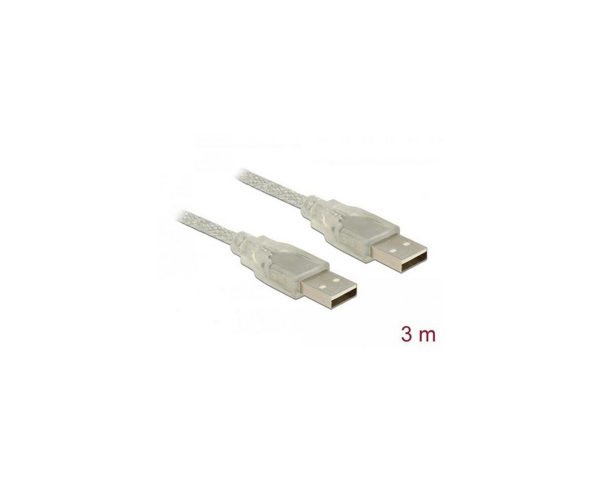Delock Kabel USB 2.0 Typ-A Stecker > USB 2.0 Typ-A Stecker 3 m... Computer-Kabel, USB, USB (300,00 cm) von Delock