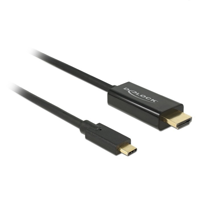Delock Kabel USB Type-C auf HDMI, 4K 60 Hz 3m, schwarz von Delock
