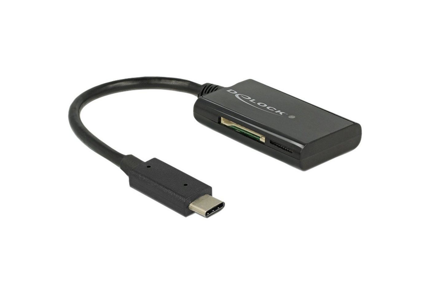 Delock Speicherkartenleser DeLOCK USB-C, Kartenleser von Delock