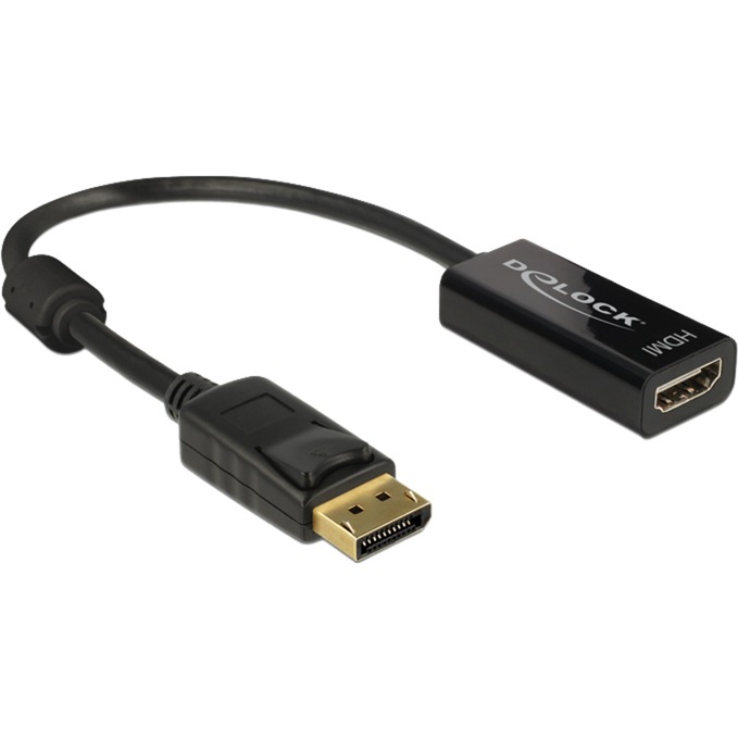 DisplayPort 1.2 St > HDMI Bu 4K, Adapter von Delock
