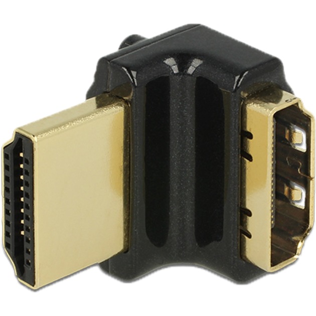 HDMI-A Stecker > HDMI-A Buchse 4K, Adapter von Delock