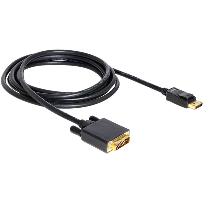 Kabel DisplayPort Stecker > DVI-D 24+1 Stecker von Delock