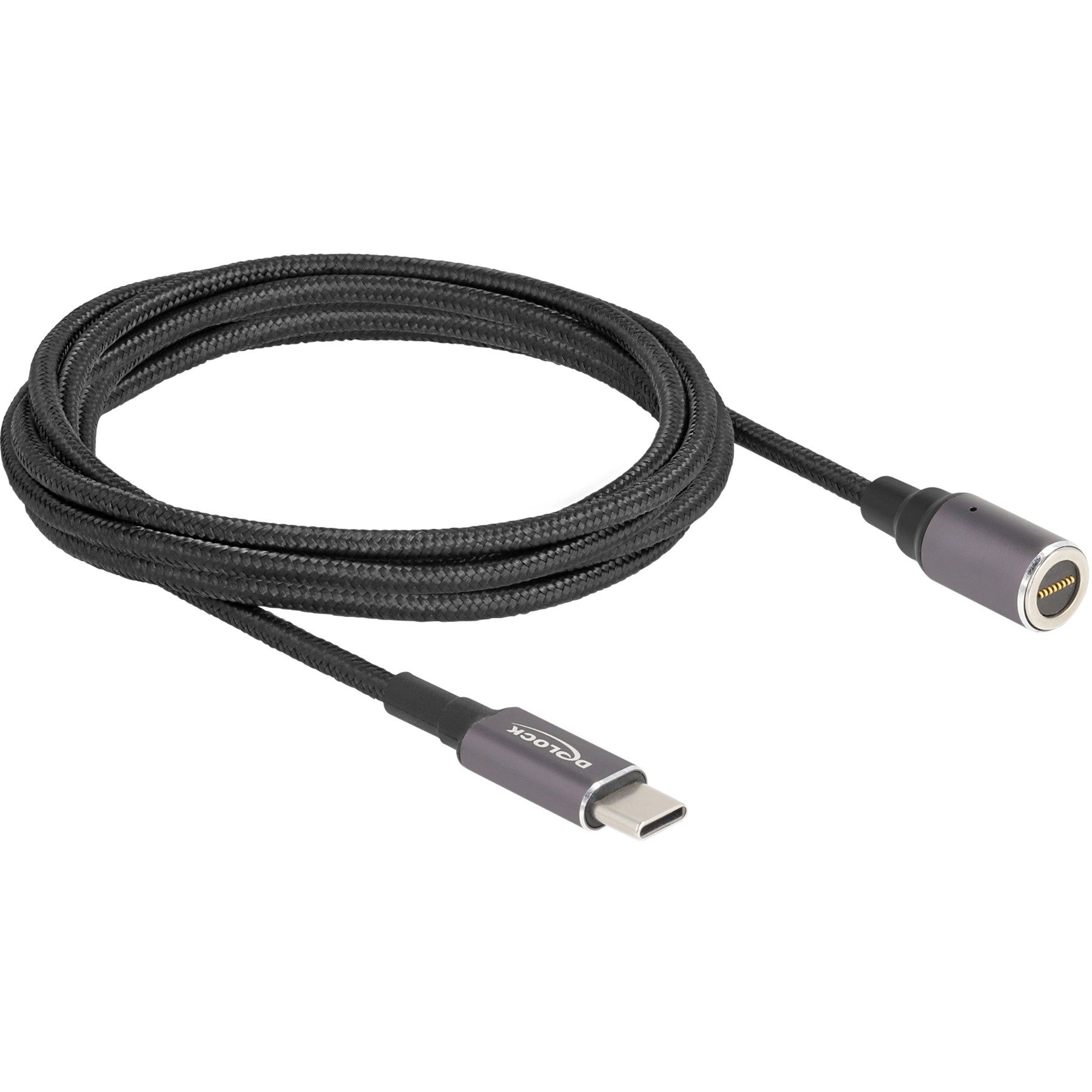 Notebook Ladekabel USB-C Stecker > magnetischer 8 Pin Konnektor Notebook Ladekabel USB-C Stecker > magnetischer 8 Pin Konnektor von Delock