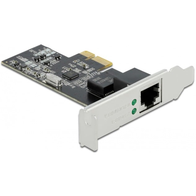 PCI Express x1 Karte auf 1 x 2,5 Gigabit LAN, LAN-Adapter von Delock