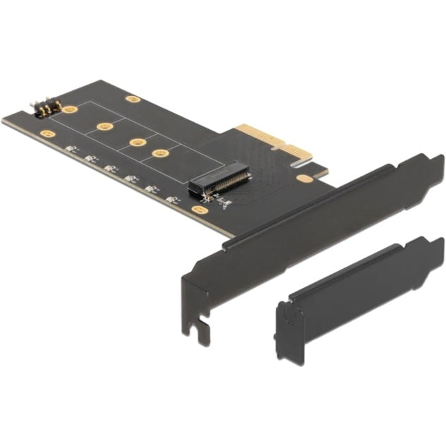 PCI Express x4 Karte zu 1 x intern NVMe M.2 Key M, Schnittstellenkarte von Delock