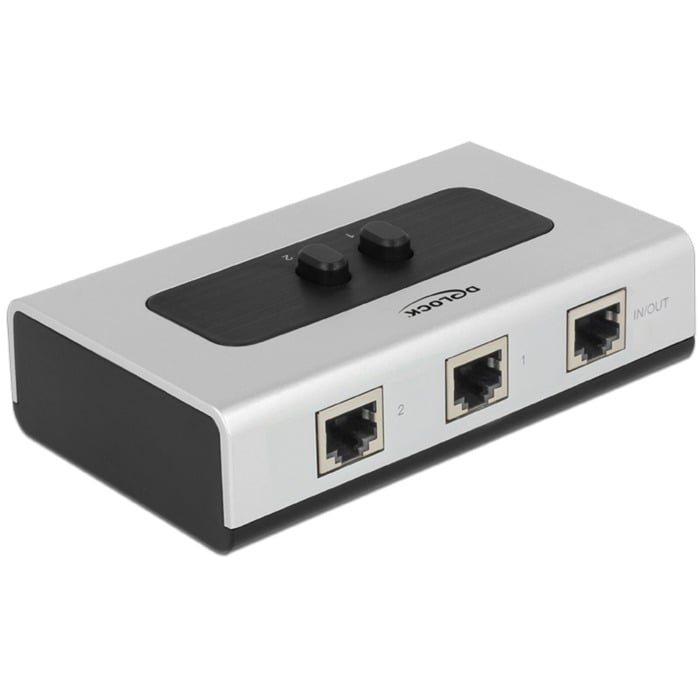 RJ-45 Umschalter, Switch von Delock